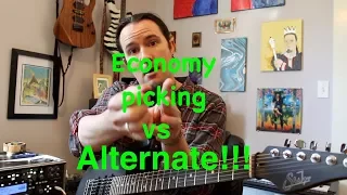 FAQ You #12: Alternate vs economy picking, guitar preferences, and more!