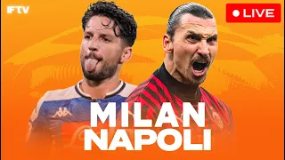 Milan 0-1 Napoli Serie A Highlights