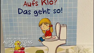 Aufs Klo? Das geht so! Kinderbuch fürs Töpfchentraining / Trocken werden - Rezension / Empfehlung