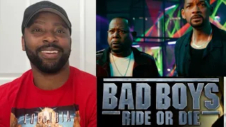 BAD BOYS: RIDE OR DIE - FINAL TRAILER (HD) - Reaction!