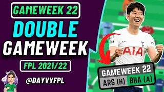 FPL | DOUBLE GW21 + 22 GUIDE! 🔥 | FPL Fantasy Premier League 2021/2022!