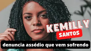 🔴 Urgente! Cantora KEMILLY SANTOS revela assédio que vem sofrendo e RISCO DE VIDA!