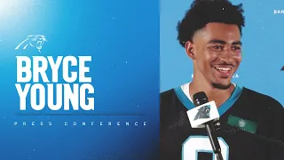 Bryce Young: I was excited to get back out here