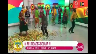 Especial 6 de Agosto 2021 - Ballet Folklorico Nueva Esperanza (Bolivisión)