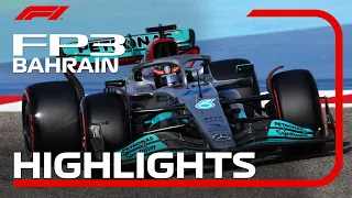 FP3 Highlights | 2022 Bahrain Grand Prix