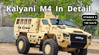 Kalyani M4 In Detail | Mbombe 4 | Kalyani M4 | in English