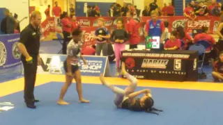 Jiu jitsu LA open international 2016 Girls no Gi