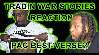 2pac - Tradin War Stories REACTION | One of my favorite Pac verses!