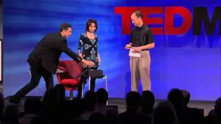 Calvin Harley & Elissa Epel at TEDMED 2011