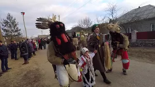 Як святкують Маланку в селі Осички (Одесська область)