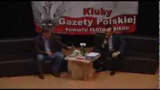 Sławomir Cenckiewicz w Złotowie- Wykład