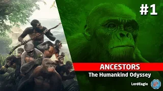 Просто отличная игра  🐵 ANCESTORS: The Humankind Odyssey 🐵 Прохождение #1
