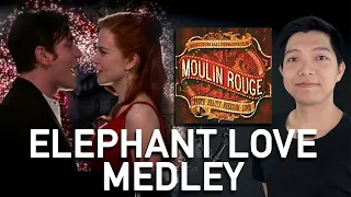 Elephant Love Medley (Christian Part Only - Karaoke) - Moulin Rouge