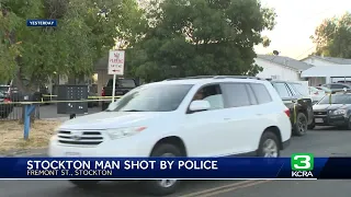 Man shot, killed by Stockton police officer while carrying replica firearm identified