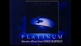 Mike Oldfield - Platinum (1979) Album TV Advert