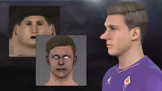 PES2018 | Face Making Tutorial (Step-By-Step)