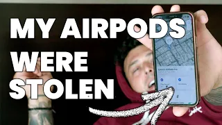 I Flew 4000 Miles Across The World To Find My Stolen AirPods