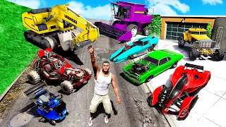 Collecting THE RAREST CARS in GTA 5!