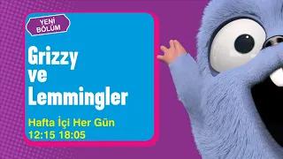 GRIZZY VE LEMMINGLER | Hafta İçi Her Gün 12.15 | Booomerang TV Türkiye