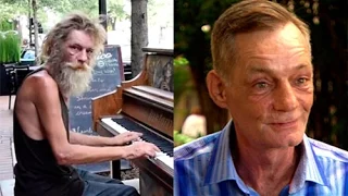 A Donald Gould le cambió la vida por video tocando piano