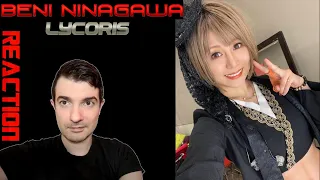 Beni Ninagawa (Wagakki Band) - Lycoris Music Video Reaction