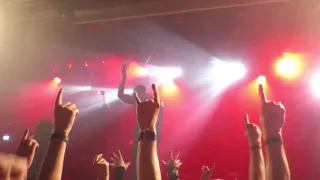 Combichrist - What The Fuck Is Wrong With You live Make Europe Great Again! Tour, 05-06-2016 Munich