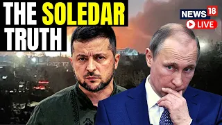 Russia’s Claim To Seize Ukrainian Town- Soledar | Russia Vs Ukraine War Updates | English News LIVE