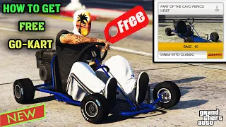 FINALLY THE NEW FREE CAR IS HERE - HOW TO GET IT | GO-Kart | Dinka Veto Classic | GTA Online | NEW!