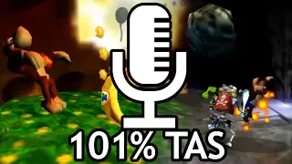 [TAS] Donkey Kong 64 101% TAS by Ballaam (Commentated)