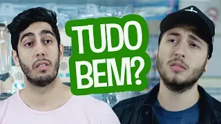 Tudo Bem? - DESCONFINADOS (Erros no final)