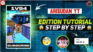 How To Edit Shorts Like Arisudan Yt 🔥| Get Millions Views | How To Make Video Like Arisudan Yt