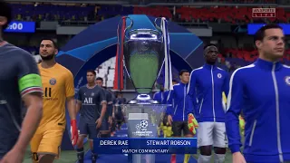 FIFA 22 | Paris SG vs Chelsea - UEFA Champions League Finals | Full Gameplay