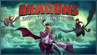 DRAGONS : Dawn Of New Riders - Official LAUNCH Gameplay Trailer 2019 (Switch, PC, PS4 & XB1) HD