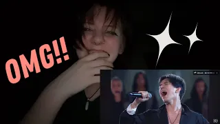 FIRST REACTION to DIMASH - Stranger