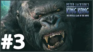 Peter Jackson's King Kong The Game Gameplay #3 T-Rex encounter