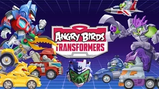 Angry Birds Transformers (by Rovio Entertainment Ltd) - iOS / Android - Walkthrough - Part 2