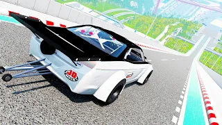 Which Automation Mod Can Fly The Furthest On The NEW Car Jump Arena? PART 55 - BeamNG Drive Mods