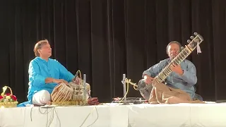 Sitar by Ustad Shahid Parvez Khan Sahib and Ustad Akram Khan Ji