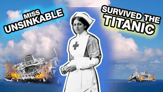 Unbelievable! The woman that survived the Titanic and two other shipwrecks!