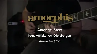 Amorphis - Amongst Stars Full Guitar Cover