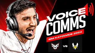 ELIMINATING Vitality from IEM Katowice | Voice Comms