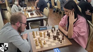 Herodotus (1932) vs D. Salimova (1411). Chess Fight Night. CFN. Blitz