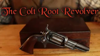 History of the handguns of colt: ep06: The 1855 new pocket model, or the Root revolver