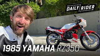 Last of the Two-Strokes! 1985 Yamaha RZ350 Review | Daily Rider