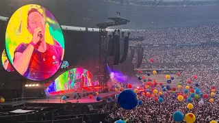 Coldplay - Music of the Spheres Live Paris Stade de France 19/07/2022