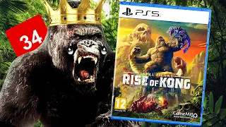 El nuevo juego de KING KONG es el REY de los JUEGOS BASURA (Rise of Kong)