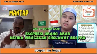 OME TV TEMBUS SERVER ARAB‼️ EKSPRESI ORANG ARAB ORANG INDONESIA BiSA BHS ARAB DAN SHOLAWAT BUSYRO‼️
