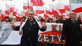 Jest duma! Sektor Klubów „Gazety Polskiej” na Marszu Niepodległości