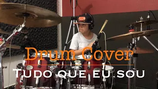 Tudo Que Eu Sou - Eli Soares (Pierre Maskaro) Drum Cover