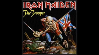 IRON MAIDEN - THE TROOPER COVER